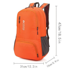 Waterproof Folding Hiking Daypack Portable Travel Bag
