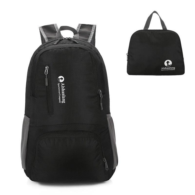 Waterproof Folding Hiking Daypack Portable Travel Bag