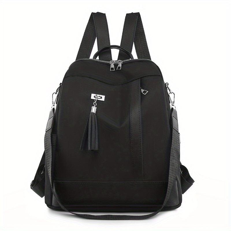 Preppy Convertible Backpack Purse Waterproof Travel Bag