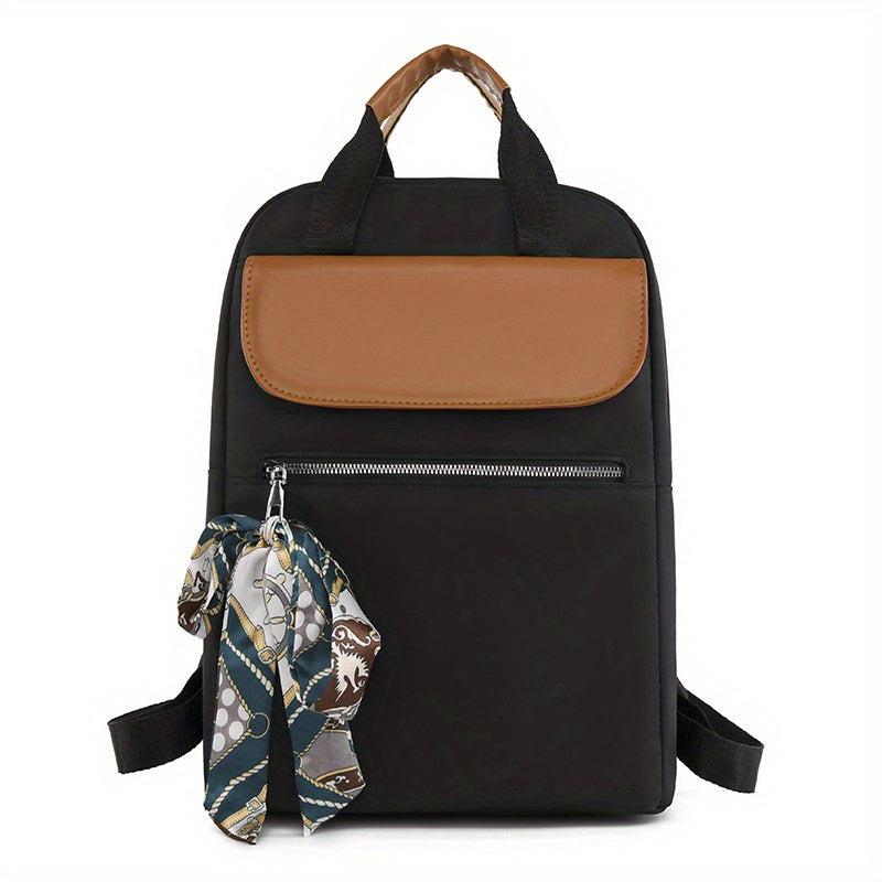 Vintage Laptop Backpack Purse Preppy Daypack Casual School Bag