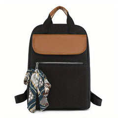 Vintage Laptop Backpack Purse Preppy Daypack Casual School Bag