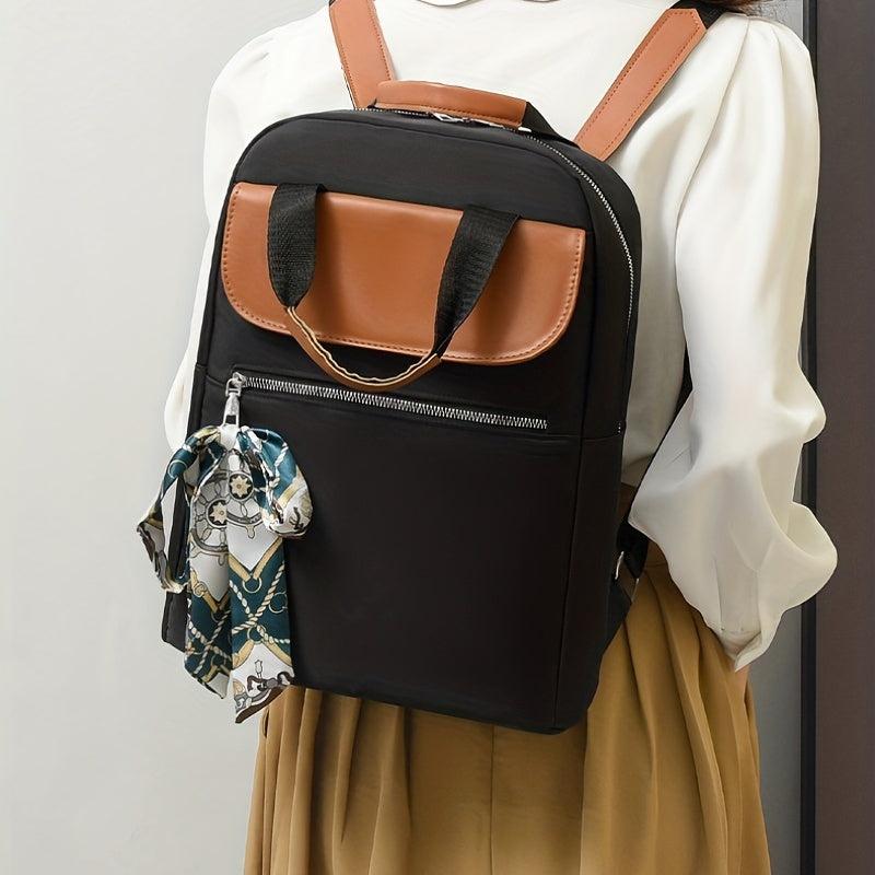 Vintage Laptop Backpack Purse Preppy Daypack Casual School Bag
