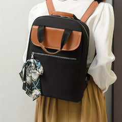 Vintage Laptop Backpack Purse Preppy Daypack Casual School Bag