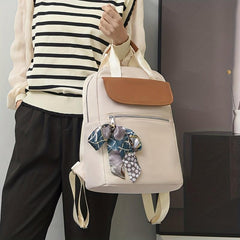 Vintage Laptop Backpack Purse Preppy Daypack Casual School Bag