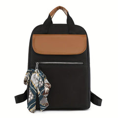 Vintage Laptop Backpack Purse Preppy Daypack Casual School Bag