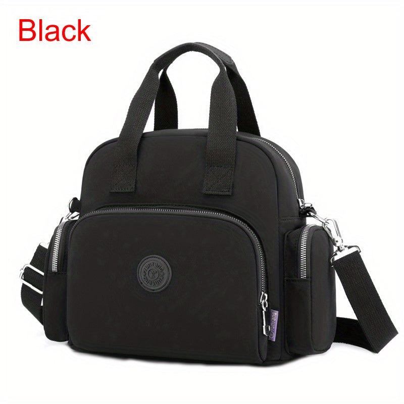 Top Handle Backpack Purse Crossbody Bag Mommy Bag For Traveling