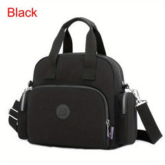 Top Handle Backpack Purse Crossbody Bag Mommy Bag For Traveling