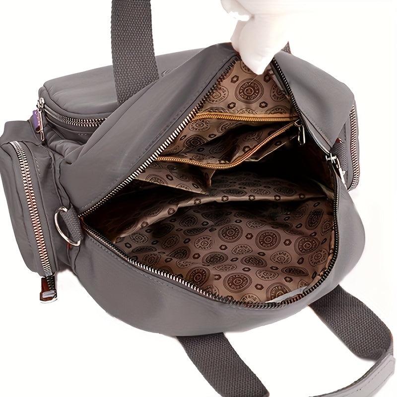 Top Handle Backpack Purse Crossbody Bag Mommy Bag For Traveling