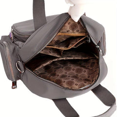 Top Handle Backpack Purse Crossbody Bag Mommy Bag For Traveling