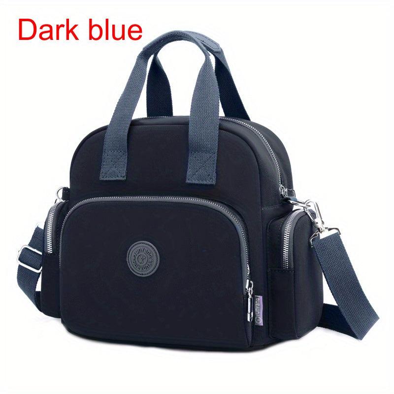 Top Handle Backpack Purse Crossbody Bag Mommy Bag For Traveling