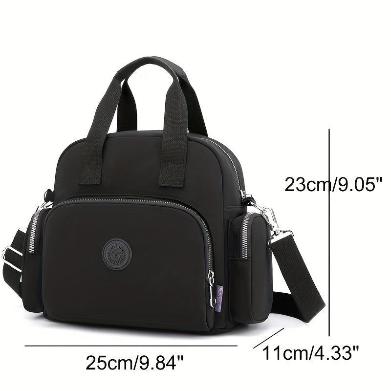Top Handle Backpack Purse Crossbody Bag Mommy Bag For Traveling