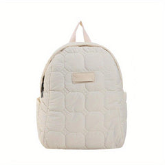 Puffer Quilted Backpack Lightweight Travel Daypack