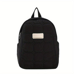 Puffer Quilted Backpack Lightweight Travel Daypack