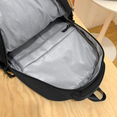 Large Capacity Zipper Backpack School Bag
