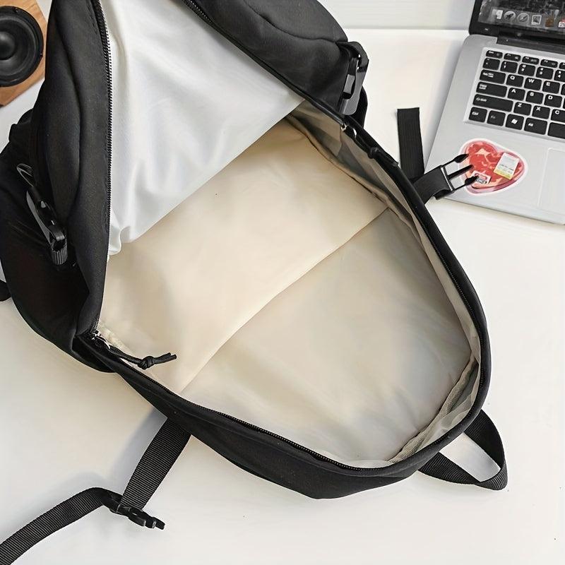 Minimalist Backpack Versatile Storage Rucksack Women's Travel Bag