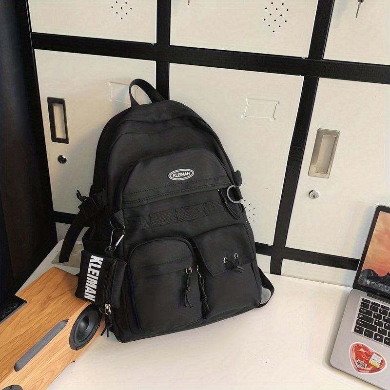 Minimalist Backpack Versatile Storage Rucksack Women's Travel Bag