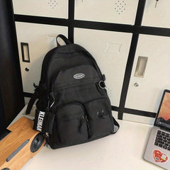 Minimalist Backpack Versatile Storage Rucksack Women's Travel Bag