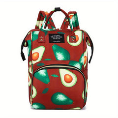 Large Capacity Tote Diaper Bag Mommy Backpack With Insulation Pockets