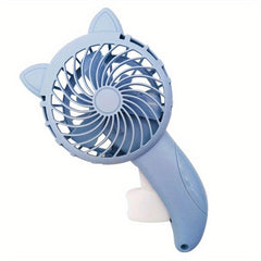 Mini Fans Handheld Cooling Portable Manual Powerful Pocket Fans