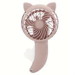 Mini Fans Handheld Cooling Portable Manual Powerful Pocket Fans