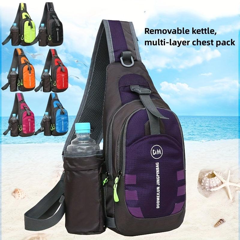 Waterproof Chest Bag Sling Bag Sports Cycling Shoulder Bag
