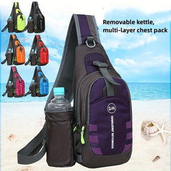 Waterproof Chest Bag Sling Bag Sports Cycling Shoulder Bag
