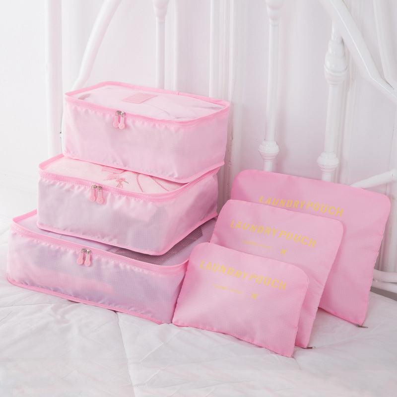 Mesh Clear Luggage Packing Organizer Lightweight Packing Cubes
