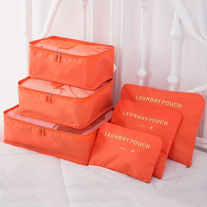 Mesh Clear Luggage Packing Organizer Lightweight Packing Cubes
