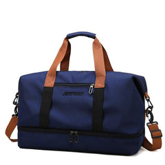 Travel Bag Zipper Lightweight Organizer Duffel Crossbody Bag Sports Bag