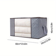 Large Capacity Zipper Storage Bag Clothes Quilt Storage Bag