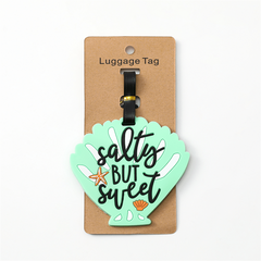 Silicon Travel Luggage Tag Creative Style ID Address Holder