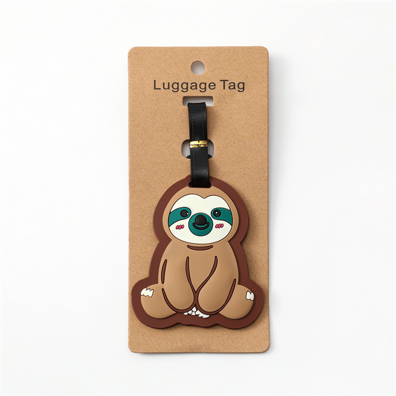 Silicon Travel Luggage Tag Creative Style ID Address Holder