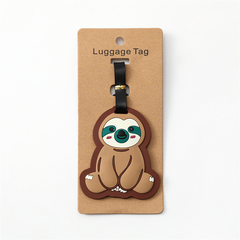 Silicon Travel Luggage Tag Creative Style ID Address Holder
