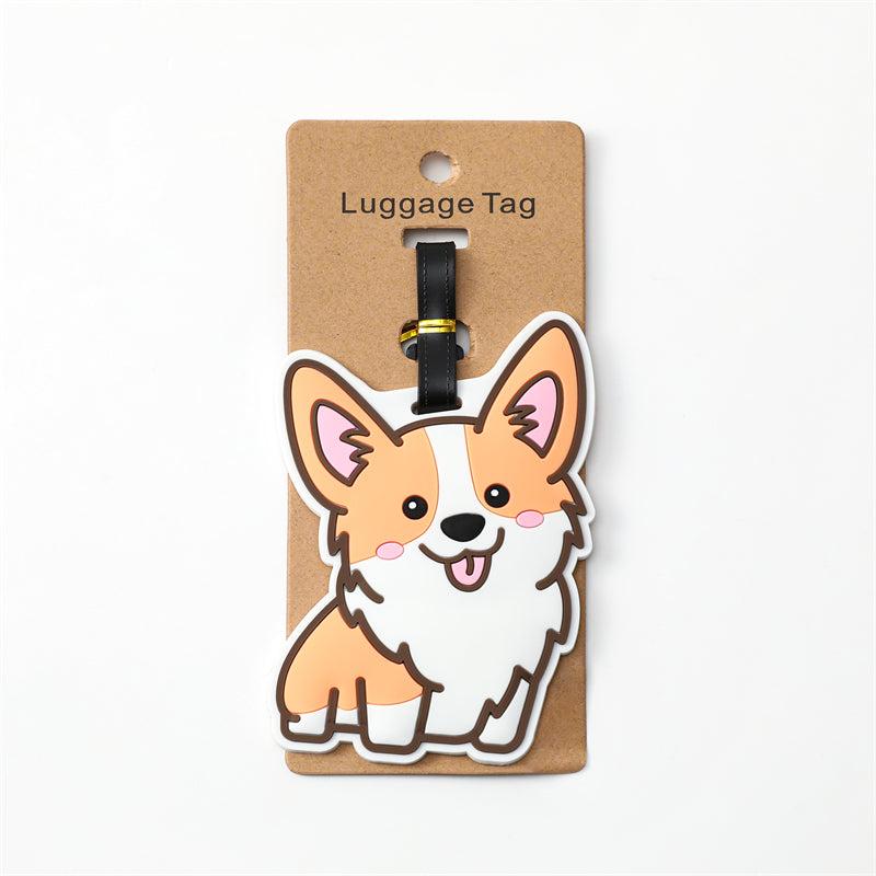Silicon Travel Luggage Tag Creative Style ID Address Holder