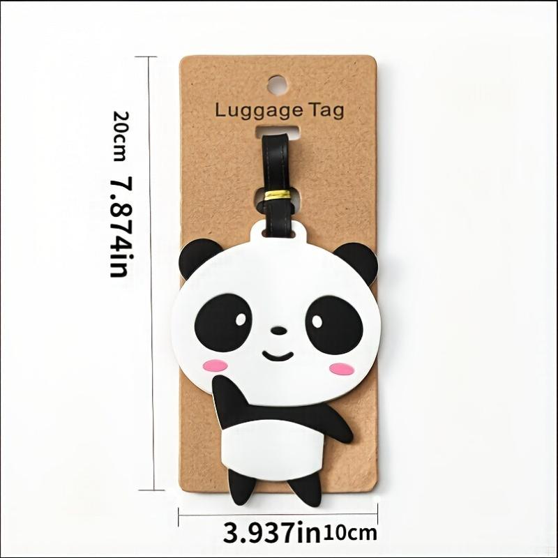 Silicon Travel Luggage Tag Creative Style ID Address Holder