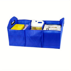Thickened Folding Car Organizer Large Capacity Non Slip Storage Box