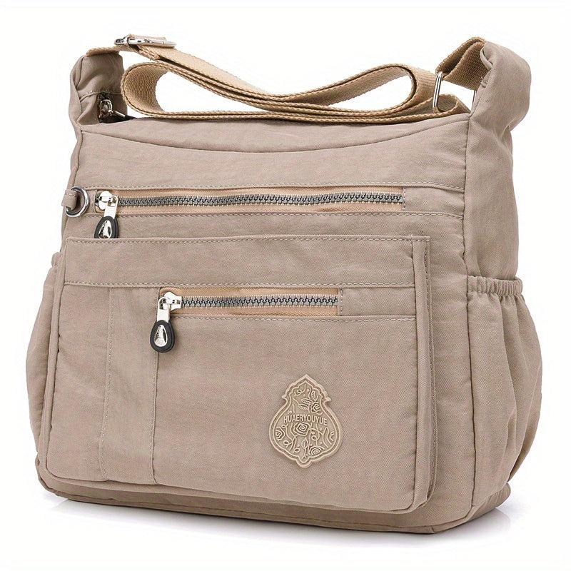 Waterproof Nylon Crossbody Bag for Women