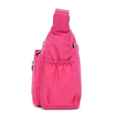 Waterproof Nylon Crossbody Bag for Women
