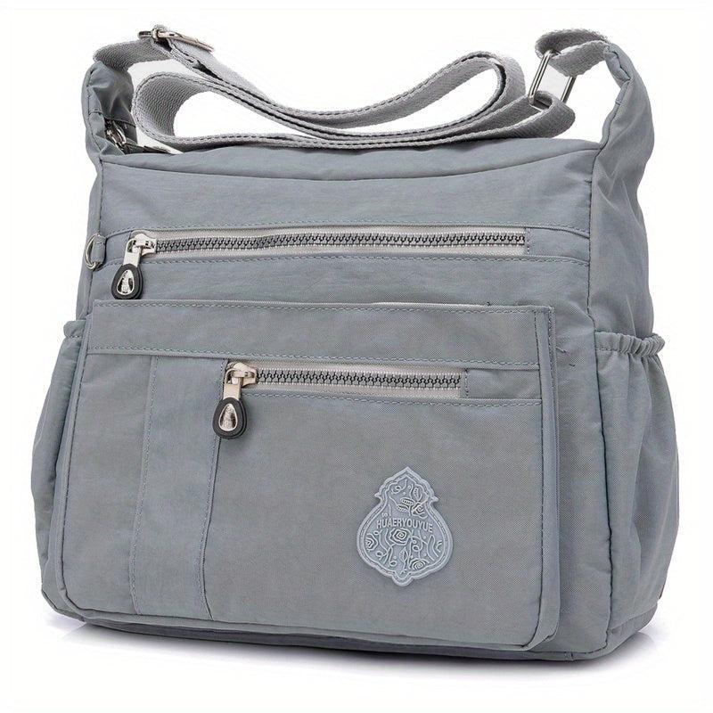 Waterproof Nylon Crossbody Bag for Women
