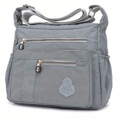 Waterproof Nylon Crossbody Bag for Women