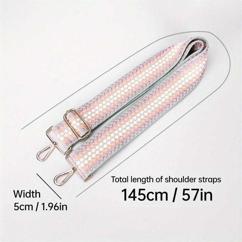 Women's Wide Strap For Guitar Shopping Bag Handbag