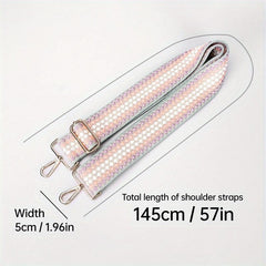 Women's Wide Strap For Guitar Shopping Bag Handbag