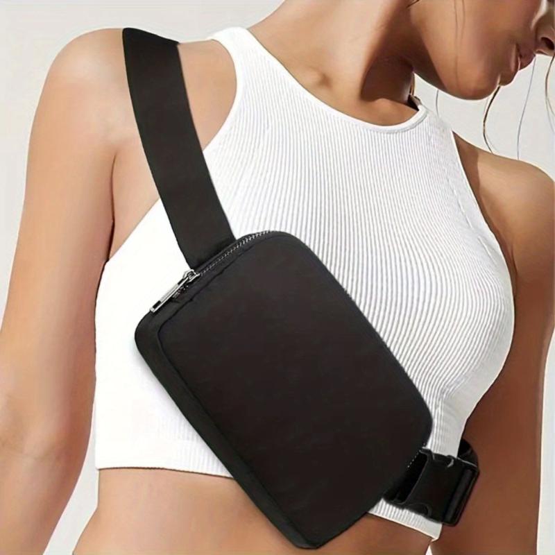 Nylon Sports Cross Bag Waist Wallet Phone Bag
