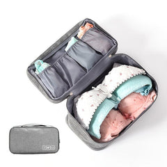 Portable Travel Underwear Storage Bag Toiletry Organizer