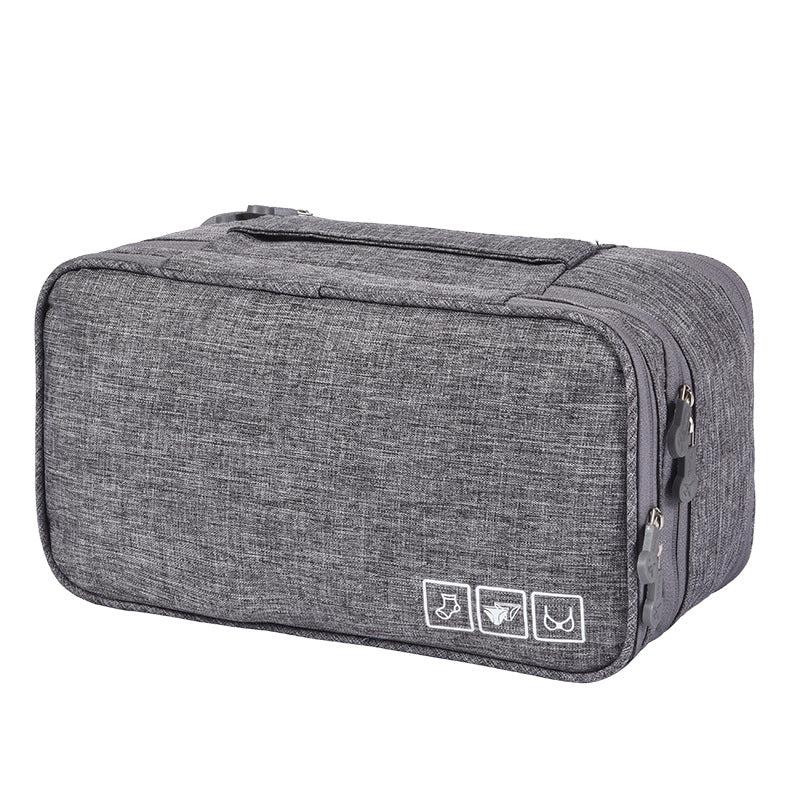 Portable Travel Underwear Storage Bag Toiletry Organizer