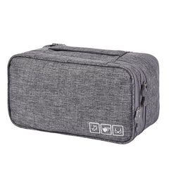 Portable Travel Underwear Storage Bag Toiletry Organizer