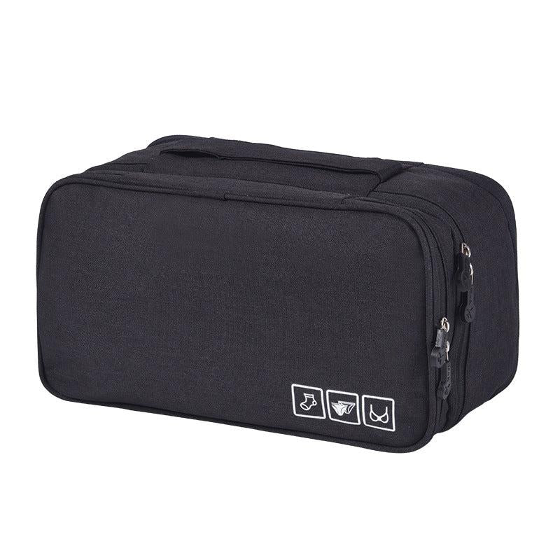 Portable Travel Underwear Storage Bag Toiletry Organizer