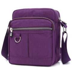Women's Casual Nylon Crossbody Bag for Shopping