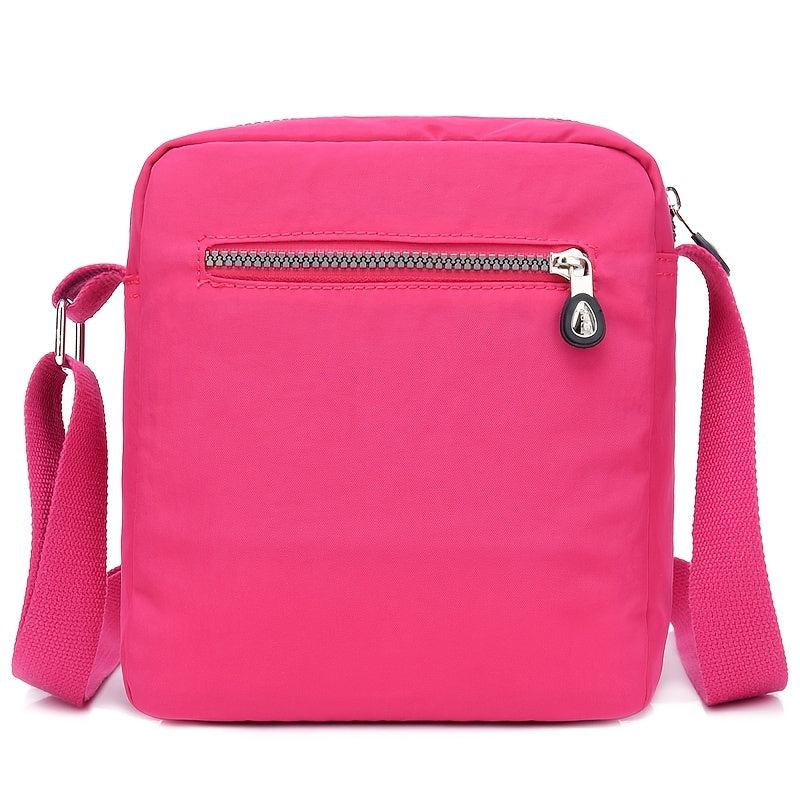 Women's Casual Nylon Crossbody Bag for Shopping