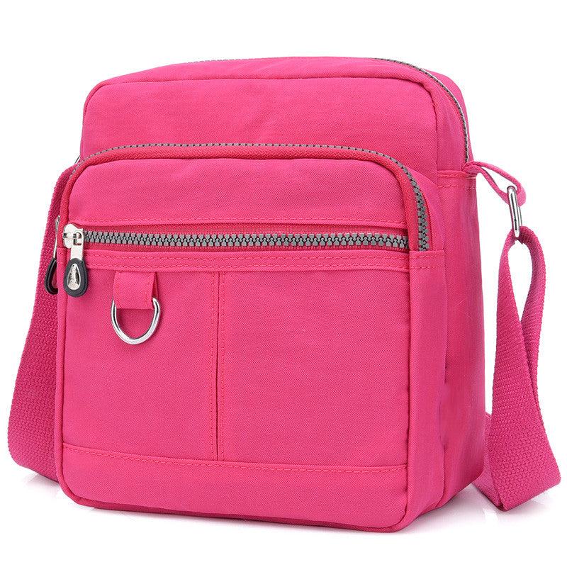 Women's Casual Nylon Crossbody Bag for Shopping